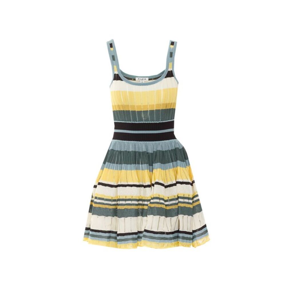 Alaia Women Crinoline Mini Dress